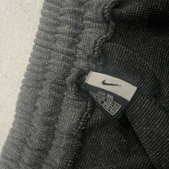 [XXL]Nike Gray Tapered Jogger Sweatpants Elastic Waistband - Picture 4 of 11